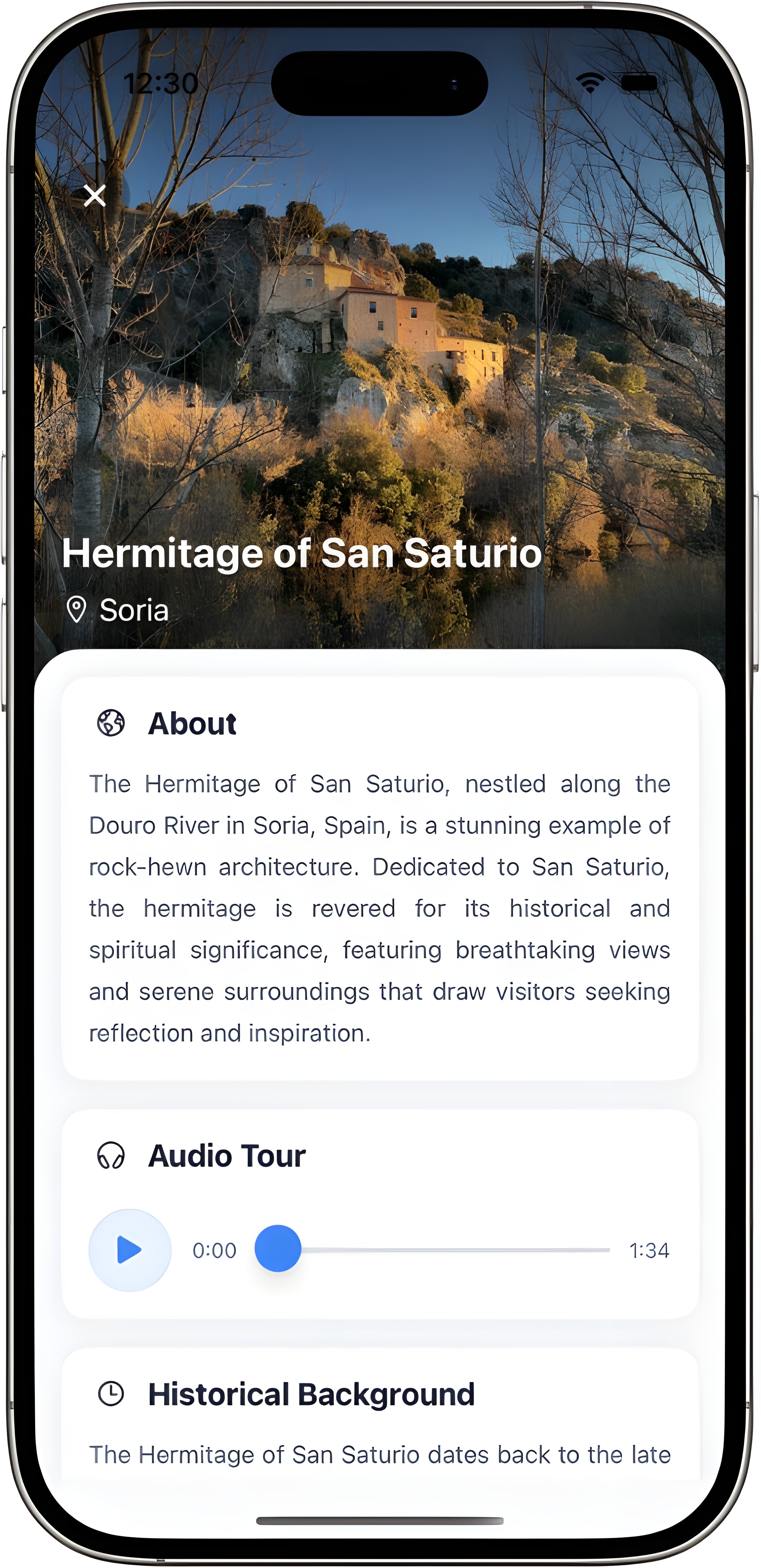 Explore beyond major attractions with our AI scanner that recognizes landmarks in small cities and hidden spots most tourists never see.